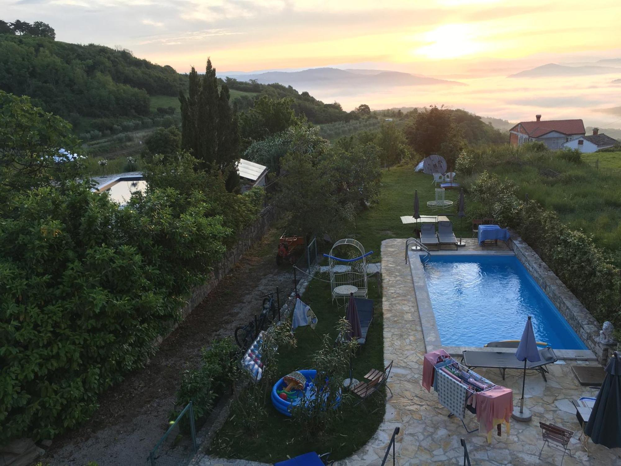 Terra Mirna Villa Vižinada Eksteriør billede