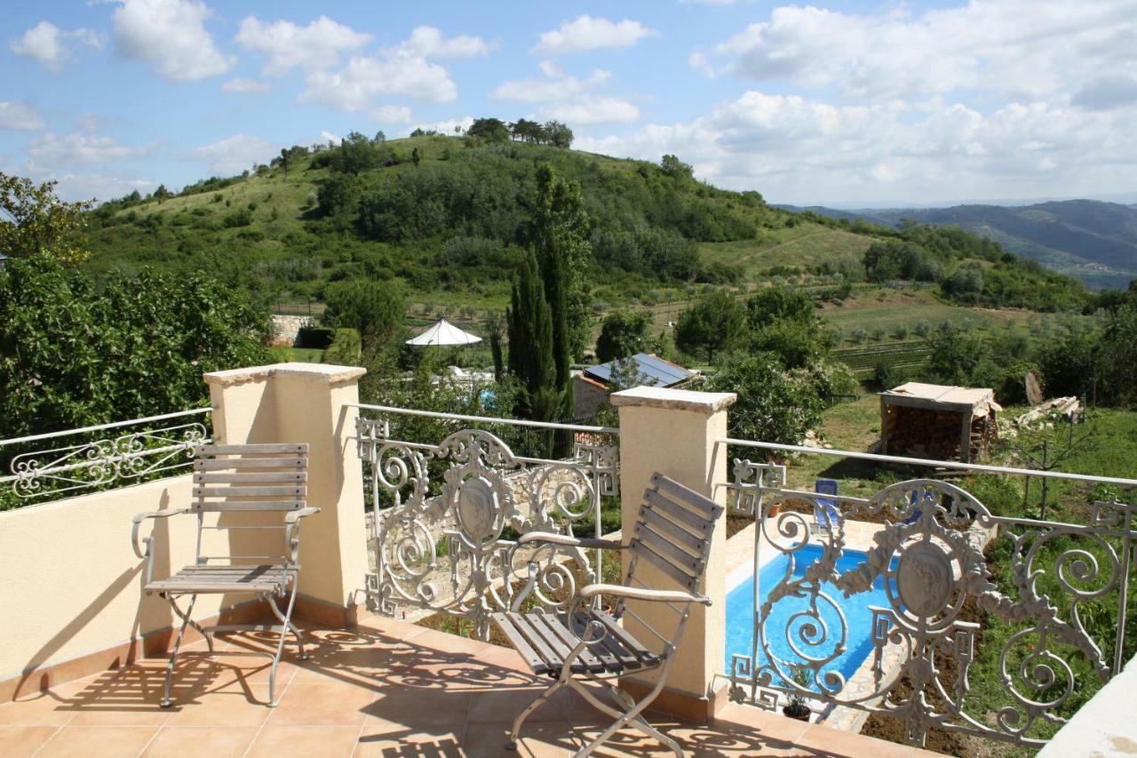 Terra Mirna Villa Vižinada Eksteriør billede